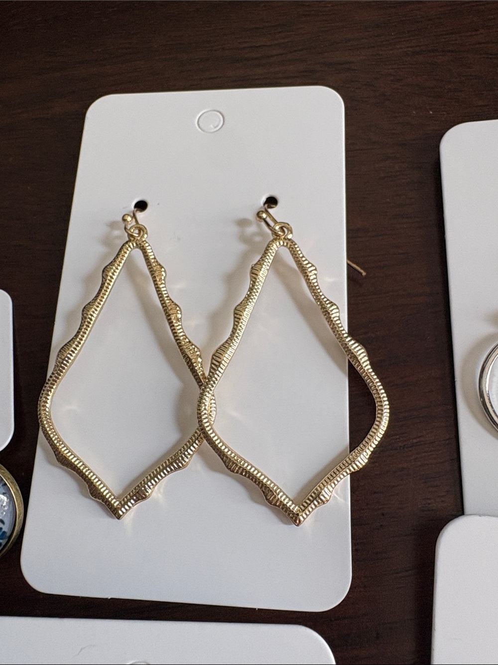 Gold-Tone Hoop Earrings - Women Accessories | Set of 8 earrings